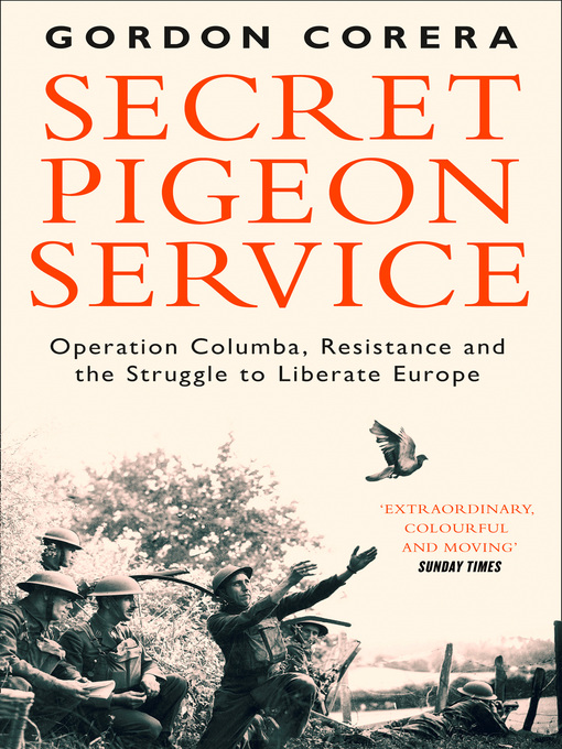 Cover image for Secret Pigeon Service